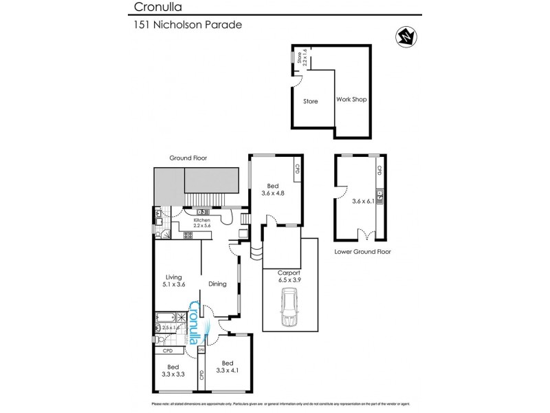 151 Nicholson Pde, Cronulla NSW 2230