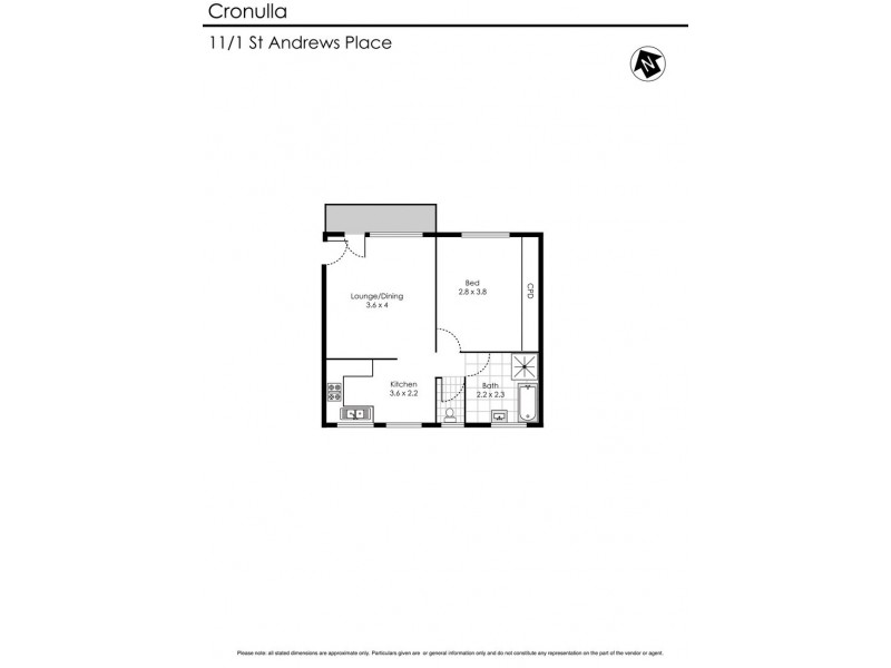 11/1 St Andrews Place, Cronulla NSW 2230