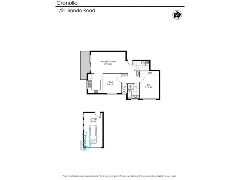 1/21 Bando Road, Cronulla NSW 2230