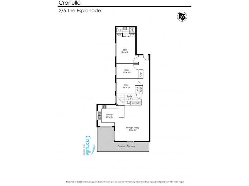 2/5 The Esplanade, Cronulla NSW 2230