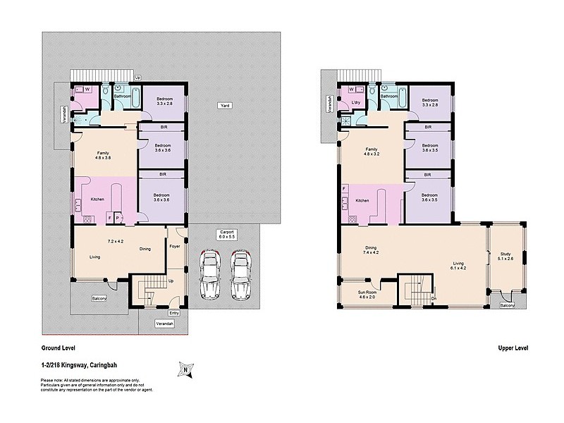1-2/218 Kingsway, Caringbah NSW 2229 Floorplan