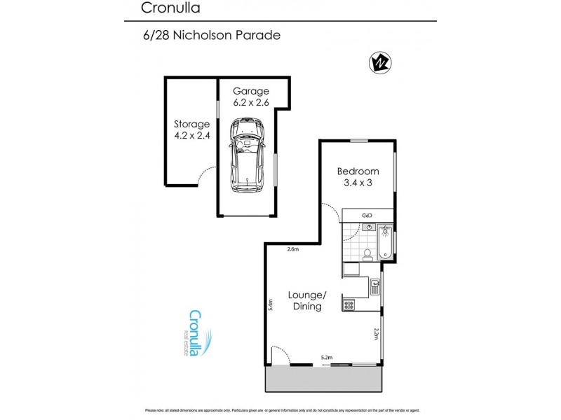 6/28 Nicholson Pde, Cronulla NSW 2230