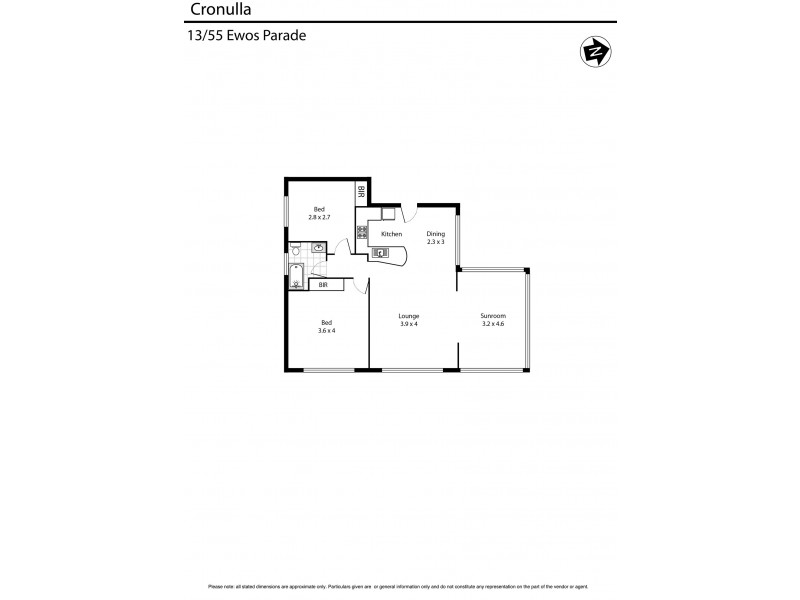 13/55 Ewos Parade, Cronulla NSW 2230