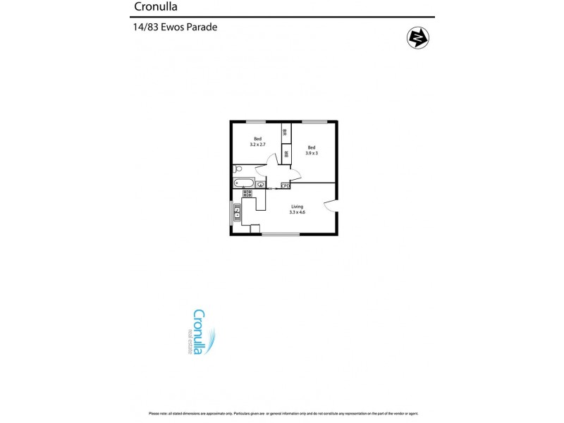 14/83 Ewos Parade, Cronulla NSW 2230