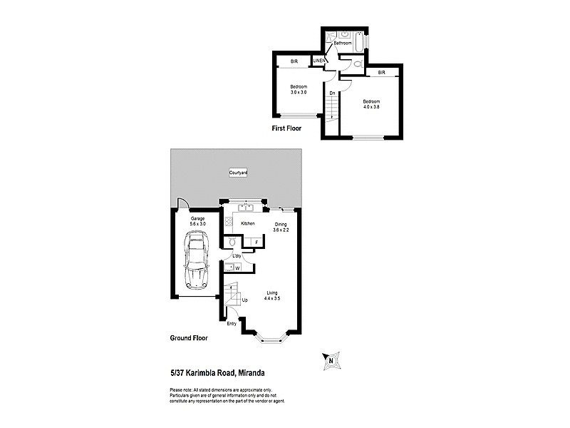 5/37 Karimbla Road, Miranda NSW 2228 Floorplan