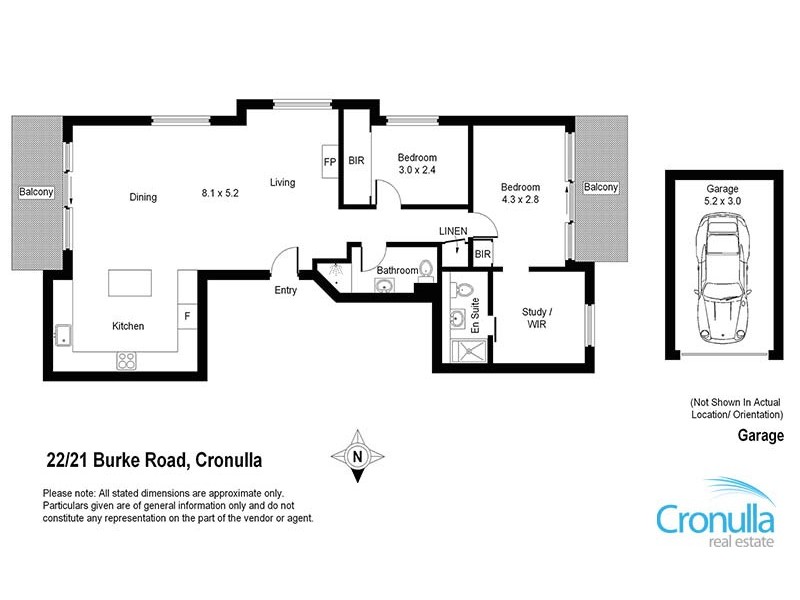 22/21 Burke Rd, Cronulla NSW 2230