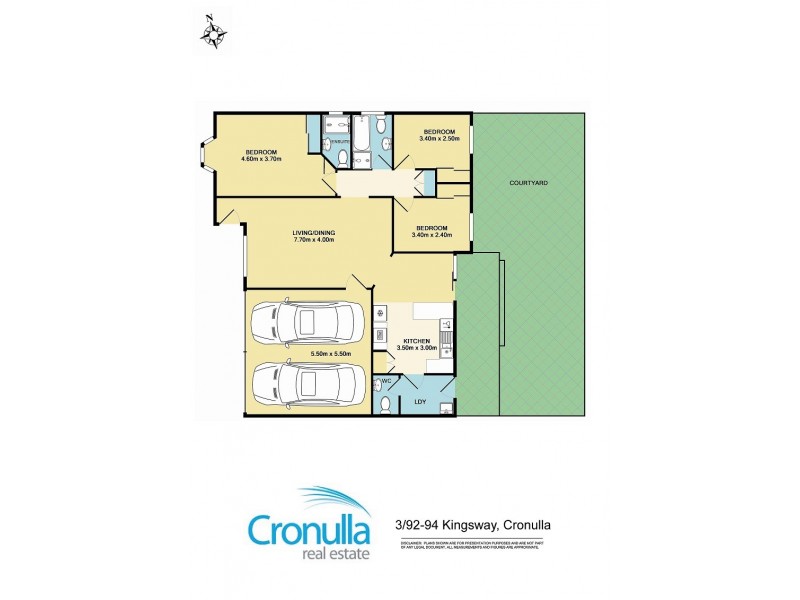 3/92-94 Kingsway, Woolooware NSW 2230