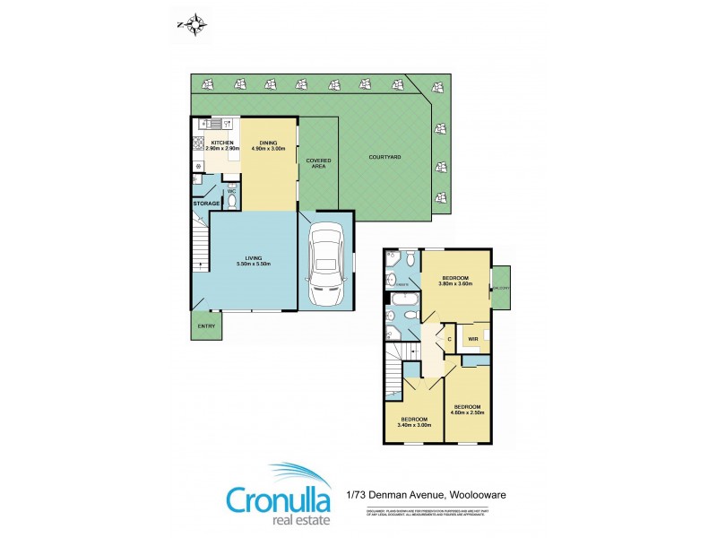 1/73 Denman Ave, Woolooware NSW 2230