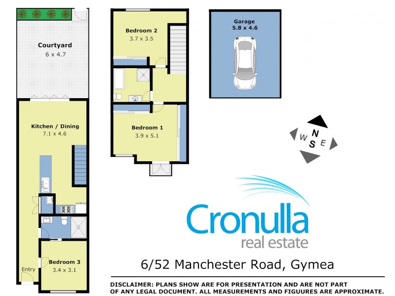 52 Manchester Road, Gymea NSW 2227 Floorplan