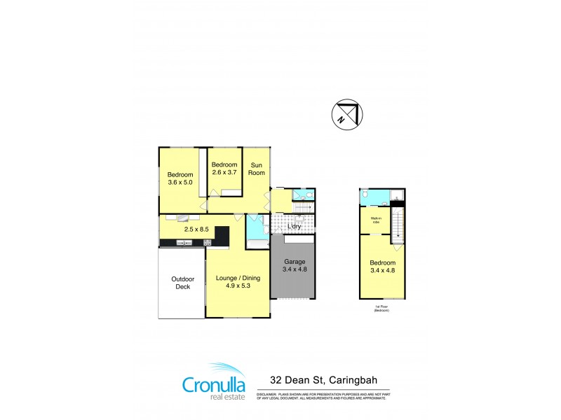 32 Dean Street, Caringbah South NSW 2229 Floorplan