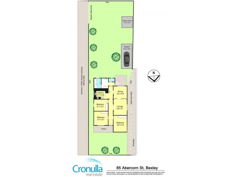 85 Abercorn St, Bexley NSW 2207 Floorplan