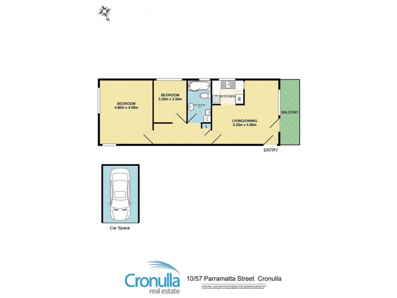 10/57 Parramatta Street, Cronulla NSW 2230 Floorplan