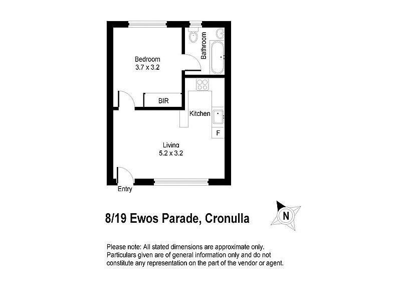 19 Ewos Parade, Cronulla NSW 2230 Floorplan