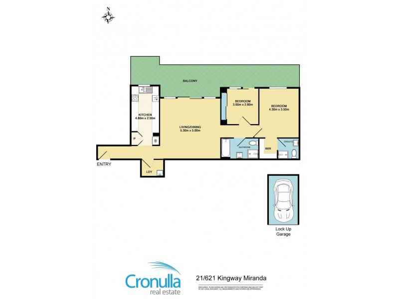 21/621 Kingsway, Miranda NSW 2228 Floorplan