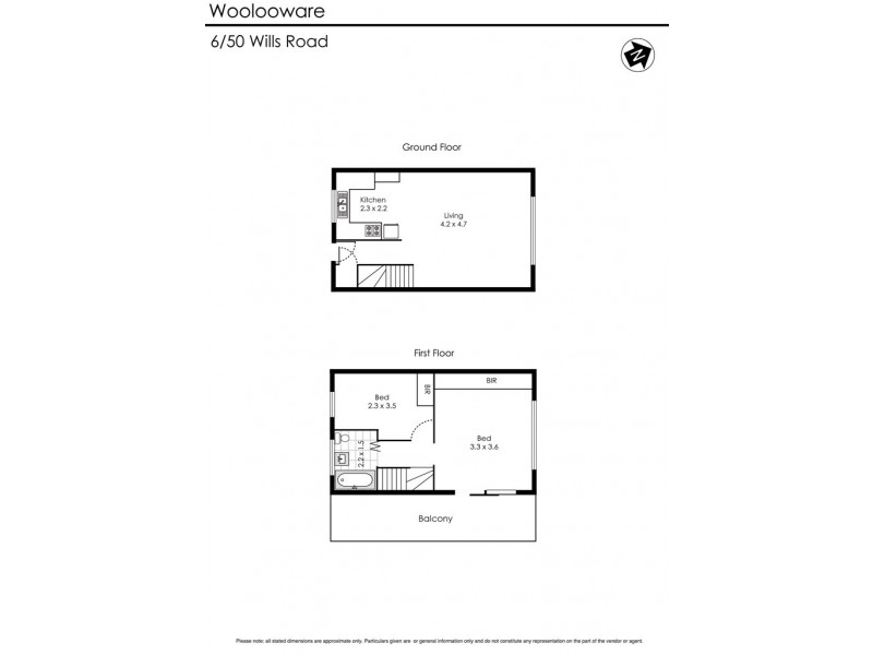 6/50 Wills Road, Woolooware NSW 2230 Floorplan