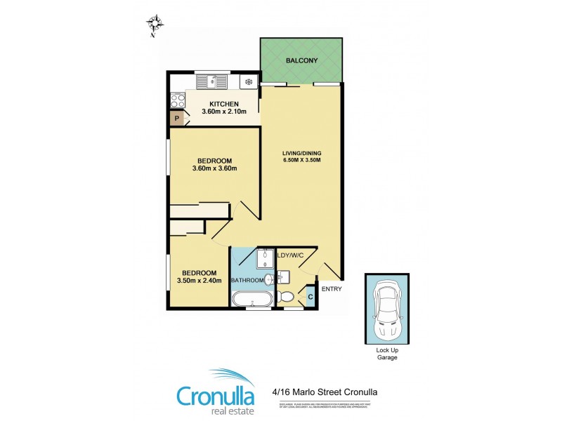 4/16-18 Marlo Rd, Cronulla NSW 2230