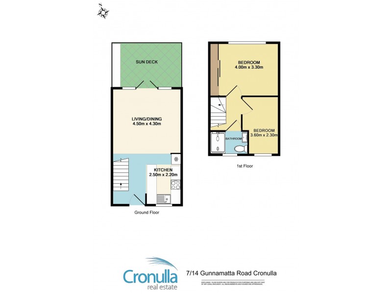 7/14 Gunnamatta Rd, Cronulla NSW 2230