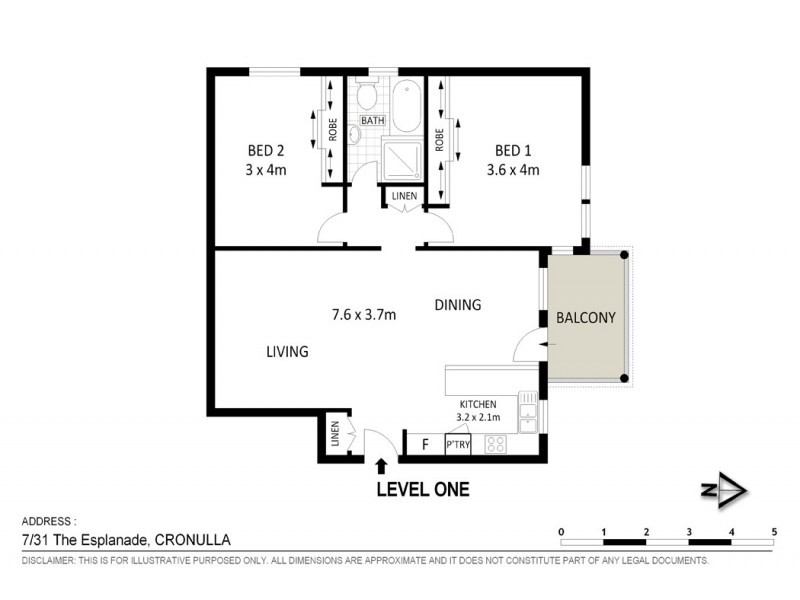 7/31 The Esplanade, Cronulla NSW 2230