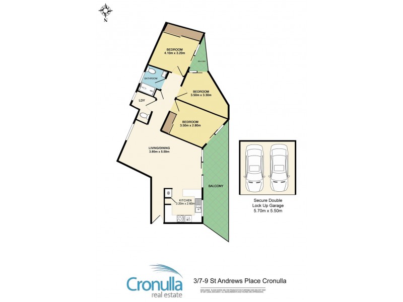 3/7-9 St Andrews, Cronulla NSW 2230