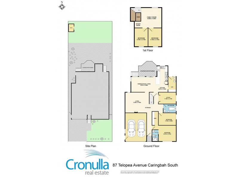 87 Telopea Avenue, Caringbah South NSW 2229 Floorplan