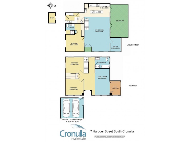 7 Harbour Street, Cronulla NSW 2230 Floorplan