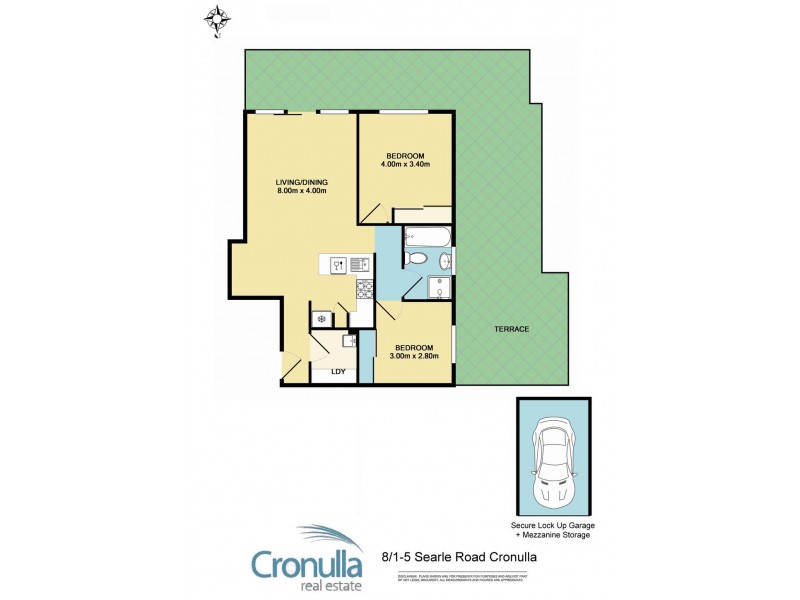 8/1-5 Searl Rd, Cronulla NSW 2230