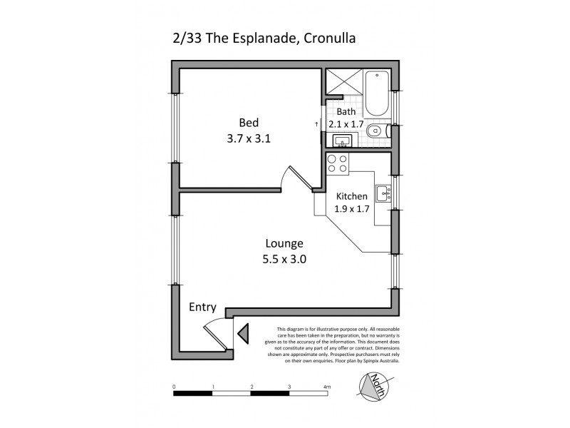33 The Esplanade, Cronulla NSW 2230 Floorplan