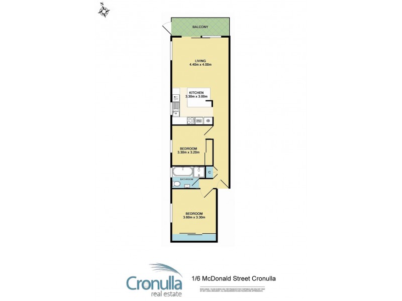 1/6-8 McDonald St, Cronulla NSW 2230