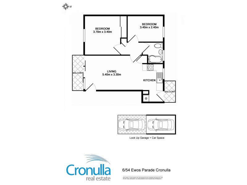 6/54 Ewos Pde, Cronulla NSW 2230