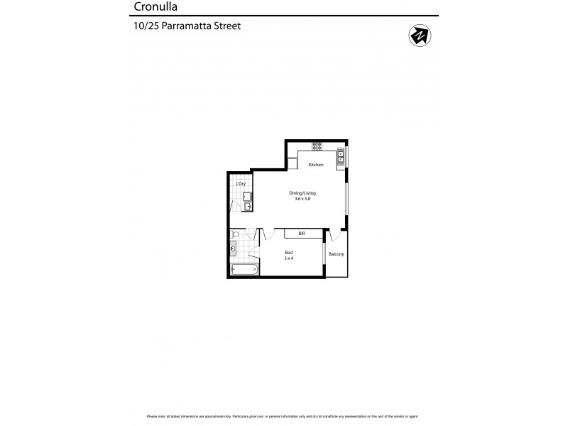 25 Parramatta Street, Cronulla NSW 2230 Floorplan
