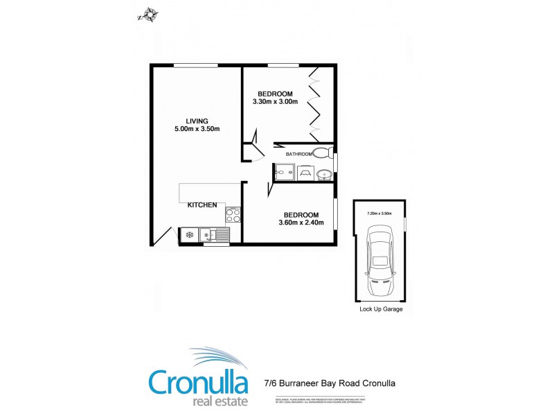 6 Burraneer Bay Rd, Cronulla NSW 2230 Floorplan