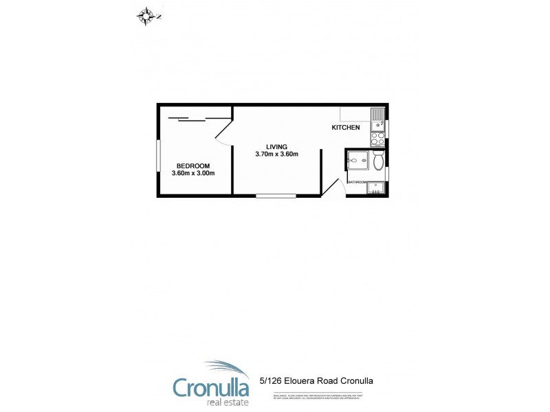 126 Elouera Road, Cronulla NSW 2230 Floorplan