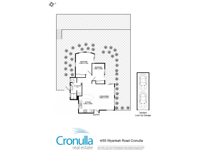 4/55 Wyanbah Road, Cronulla NSW 2230 Floorplan