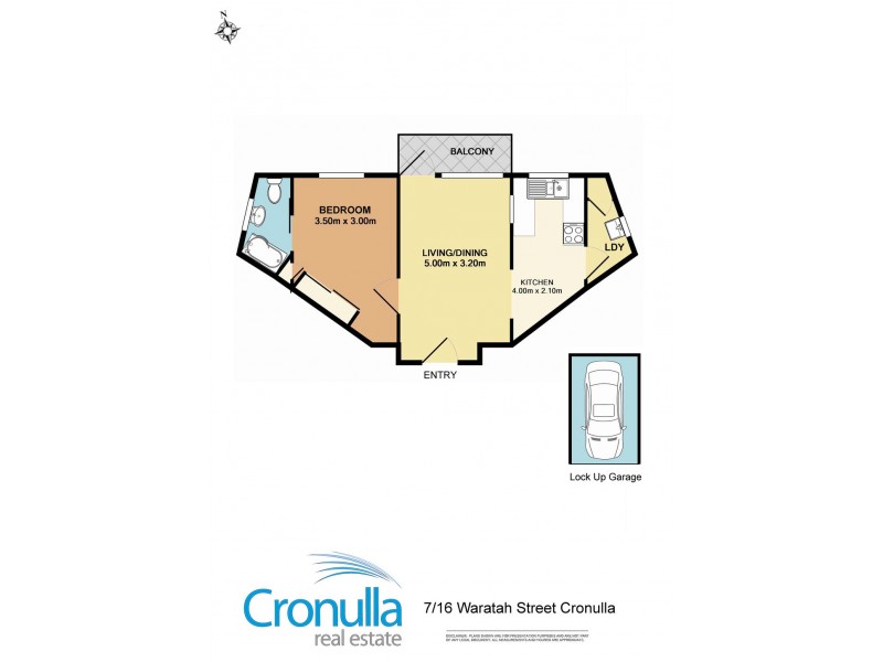 7/16 Waratah St, Cronulla NSW 2230