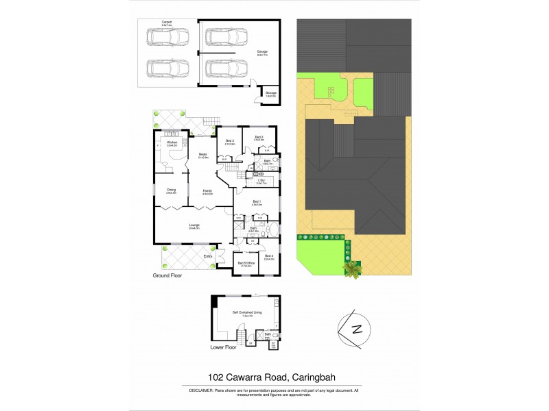 102 Cawarra Rd, Caringbah NSW 2229 Floorplan