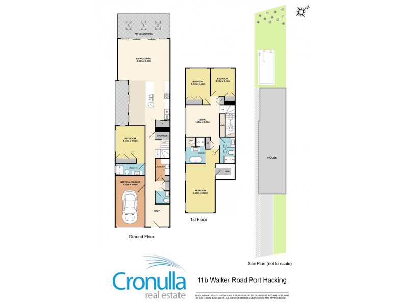 11b Walker Rd, Port Hacking NSW 2229 Floorplan