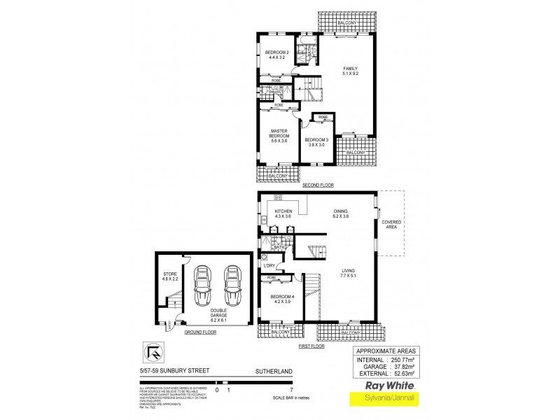 5/57-59 Sunbury Street, Sutherland NSW 2232 Floorplan
