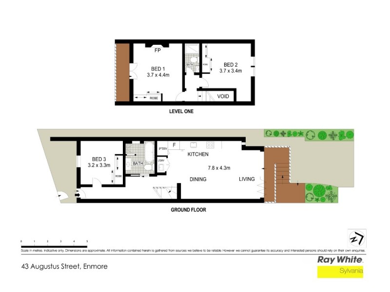 43 Augustus Street, Enmore NSW 2042 Floorplan