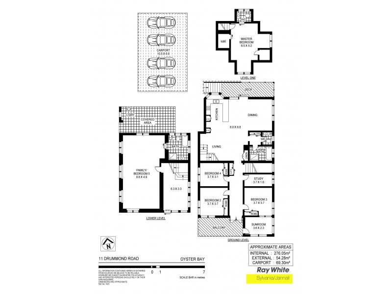 11 Drummond Road, Oyster Bay NSW 2225 Floorplan
