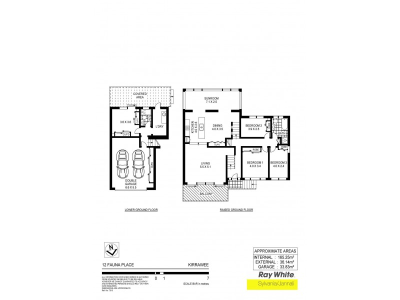 12 Fauna Place, Kirrawee NSW 2232 Floorplan