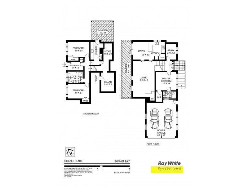 3 Hayes Place, Bonnet Bay NSW 2226