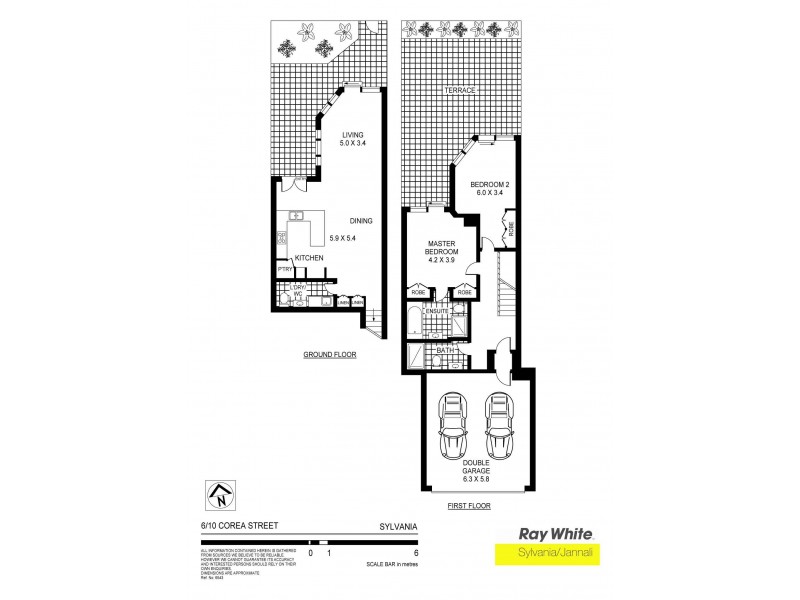 6/10 Corea Street, Sylvania NSW 2224