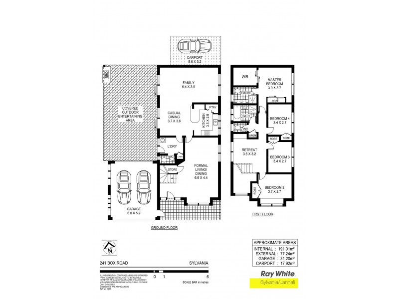 241 Box Road, Sylvania NSW 2224 Floorplan