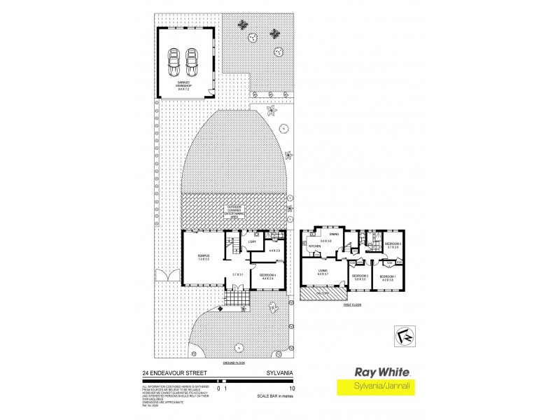 24 Endeavour Street, Sylvania NSW 2224 Floorplan
