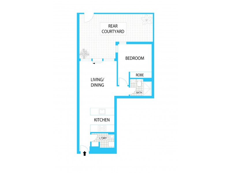 6/30 Blackall Street, Barton ACT 2600 Floorplan