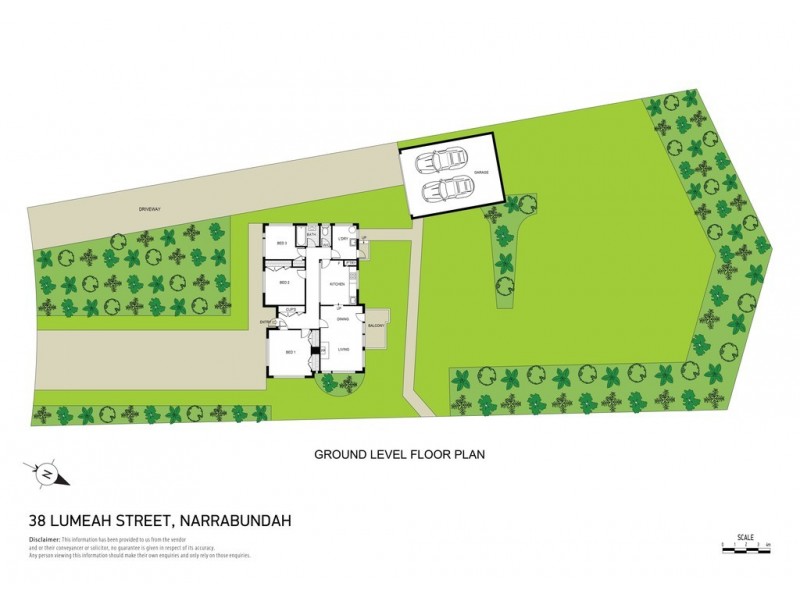 38 Lumeah Street, Narrabundah ACT 2604 Floorplan