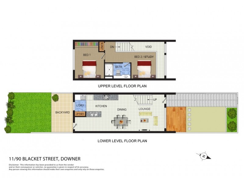 11/90 Blacket Street, Downer ACT 2602 Floorplan