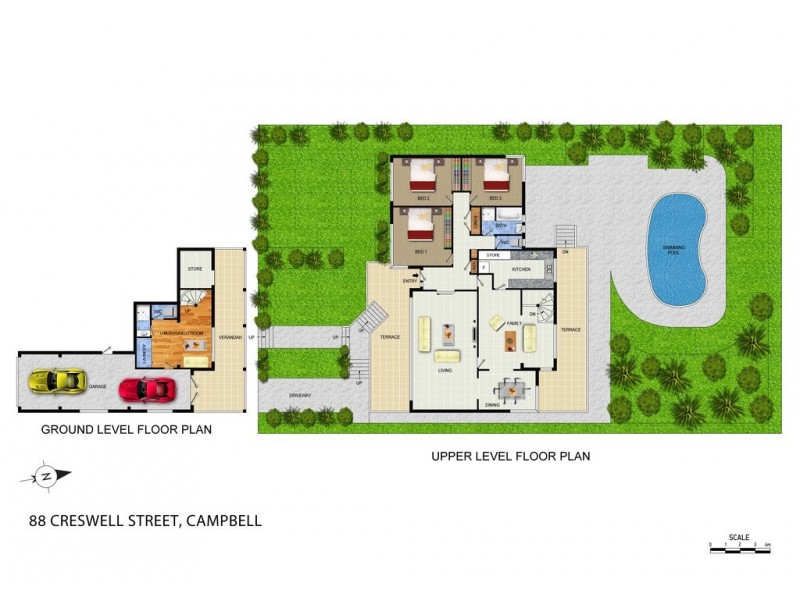 88 Creswell Street, Campbell ACT 2612 Floorplan
