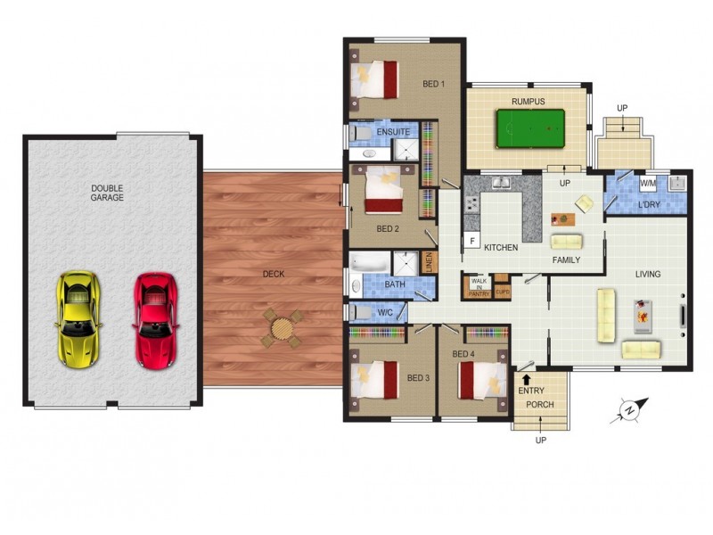 109 Crozier Circuit, Kambah ACT 2902 Floorplan