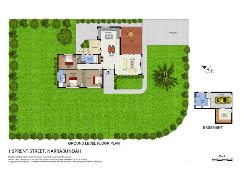 1 Sprent Street, Narrabundah ACT 2604 Floorplan